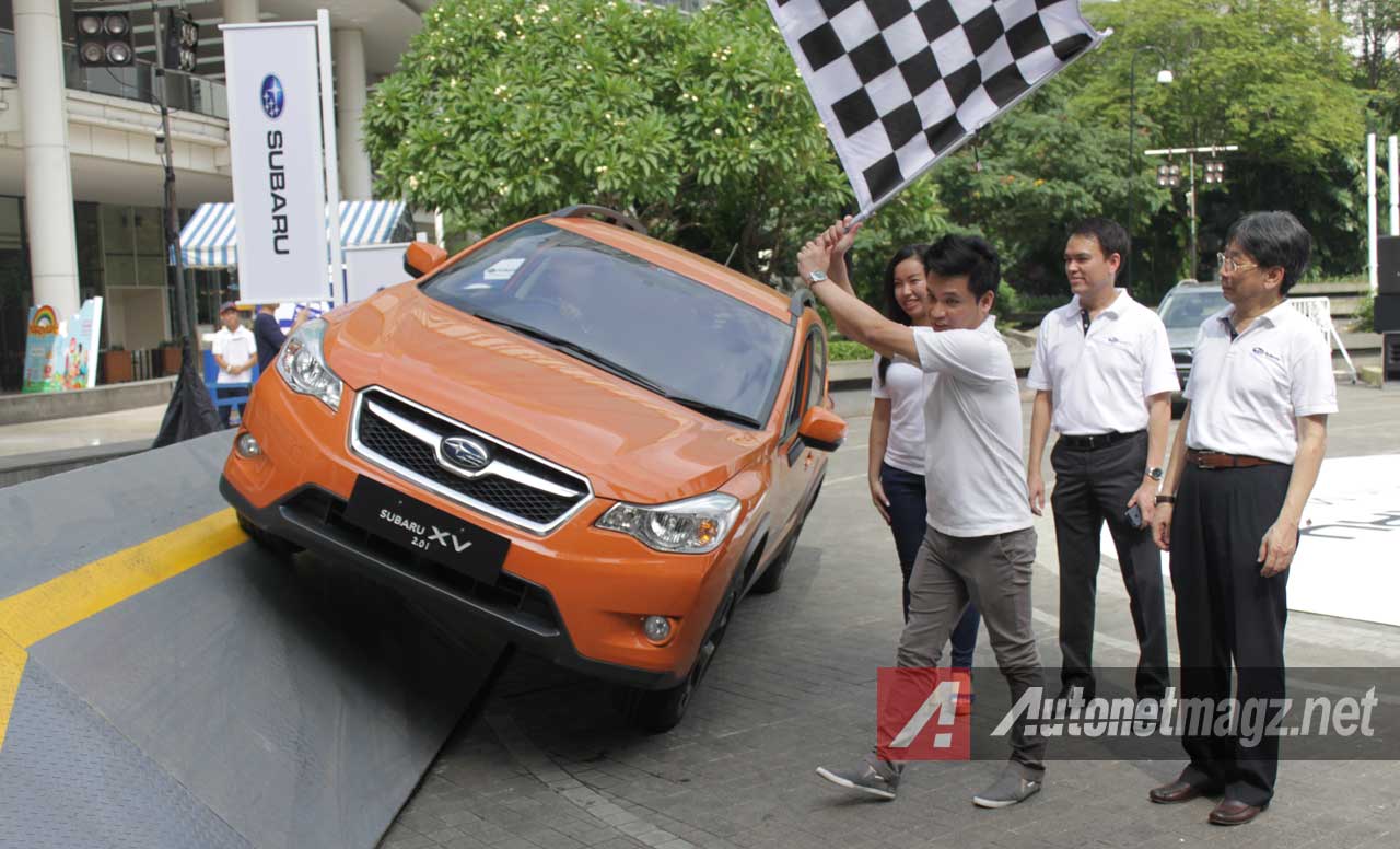 Mobil Baru, Subaru-AWD-Challenge-Indonesia: Yuk Rasakan Performa Symetrical AWD di Subaru All Wheel Drive Challenge 2014