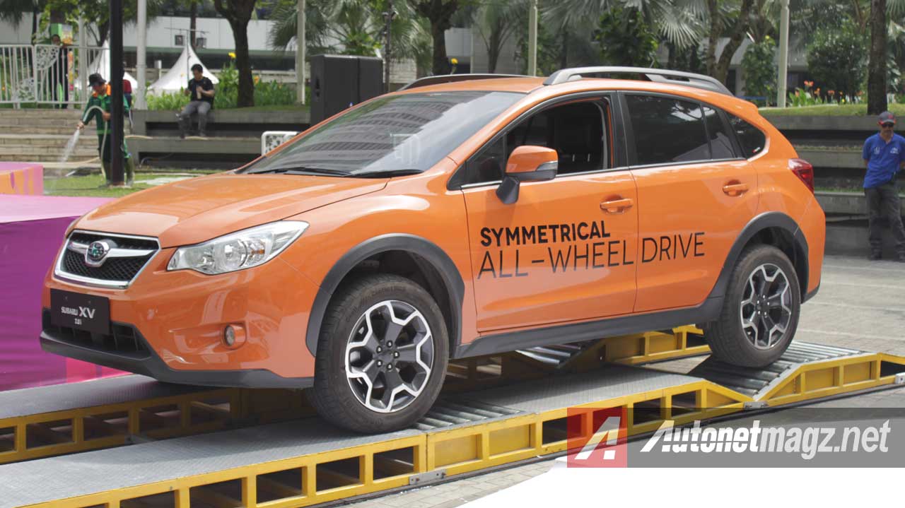 Mobil Baru, Subaru-XV-All-Wheel-Drive-Challenge: Yuk Rasakan Performa Symetrical AWD di Subaru All Wheel Drive Challenge 2014