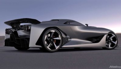Nissan Concept 2020 Vision Gran Turismo, Apakah ini GT-R Masa Depan?