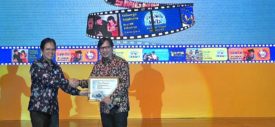 Iklan Suzuki Ertiga mendapat penghargaan dari Pemerintah melalui BKKBN