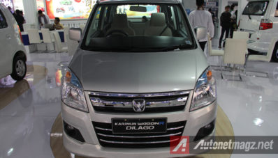 First Impression Review Suzuki Karimun Wagon R Dilago First Impression Review Suzuki Karimun Wagon R Dilago