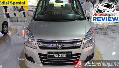 First Impression Review Suzuki Karimun Wagon R Dilago 