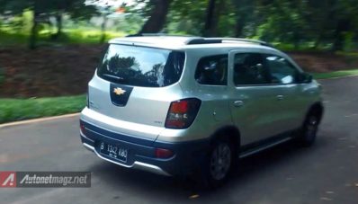 Test Drive Review Chevrolet Spin Activ 1.5 AT by AutonetMagz [with Video]