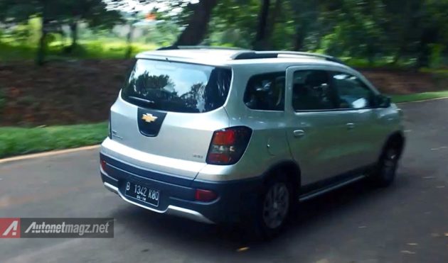 Test drive Chevrolet Activ Indonesia