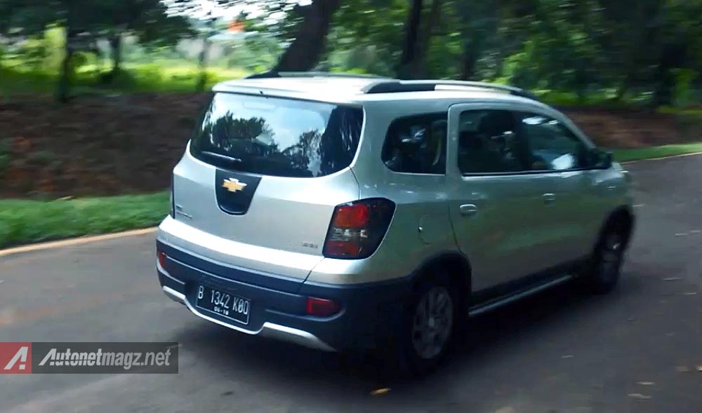 Chevrolet, Test drive Chevrolet Activ Indonesia: Test Drive Review Chevrolet Spin Activ 1.5 AT by AutonetMagz [with Video]