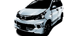 Toyota Avanza Luxury Abu-abu