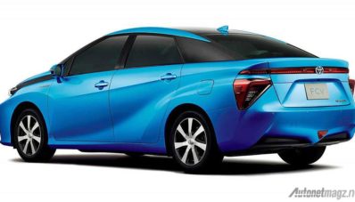 FCV : Mobil Toyota Berbahan Bakar Hydrogen FCV : Mobil Toyota Berbahan Bakar Hydrogen