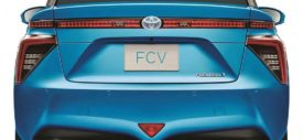 Toyota FCV tampak depan