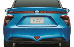 FCV : Mobil Toyota Berbahan Bakar Hydrogen FCV : Mobil Toyota Berbahan Bakar Hydrogen