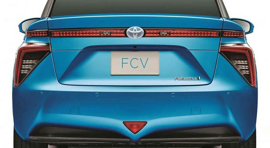FCV : Mobil Toyota Berbahan Bakar Hydrogen FCV : Mobil Toyota Berbahan Bakar Hydrogen