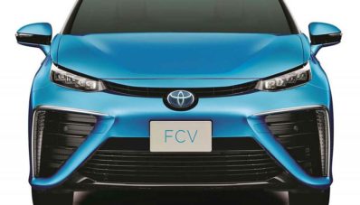 FCV : Mobil Toyota Berbahan Bakar Hydrogen FCV : Mobil Toyota Berbahan Bakar Hydrogen