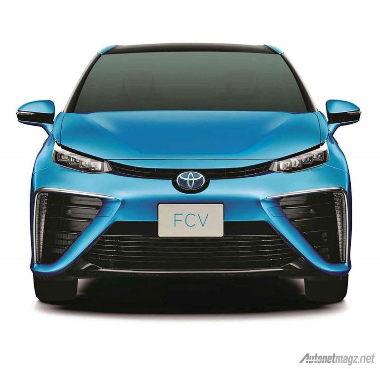 Toyota FCV tampak depan | AutonetMagz :: Review Mobil dan Motor Baru
