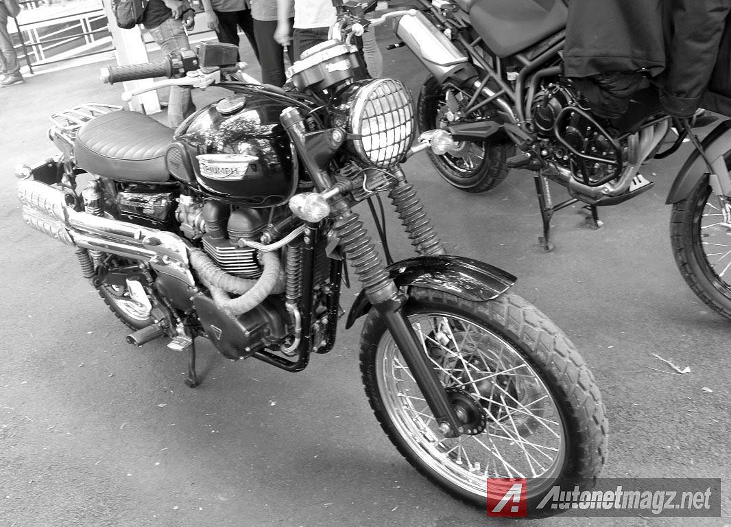 Nasional, Triumph Scrambler Indonesia: Triumph Motorcycle Resmi Masuki Pasar Indonesia