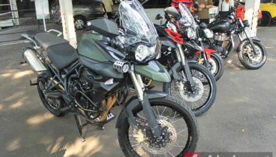 Triumph Motorcycle Resmi Masuki Pasar Indonesia Triumph Motorcycle Resmi Masuki Pasar Indonesia