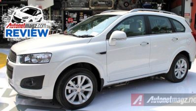 First Impression Review 2015 Chevrolet Captiva AWD 