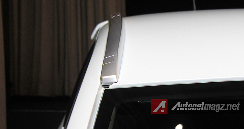 Honda, Upper Finisher Honda Mobilio RS roof rail: First Impression Review Honda Mobilio RS by AutonetMagz