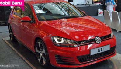 New VW Golf GTI 2014 : Salah Satu Hatchback Paling Kencang di Indonesia!