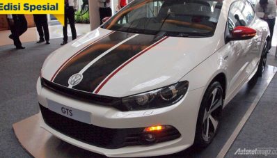 VW Scirocco GTS : Versi Terbatas Untuk Pasar Indonesia VW Scirocco GTS : Versi Terbatas Untuk Pasar Indonesia