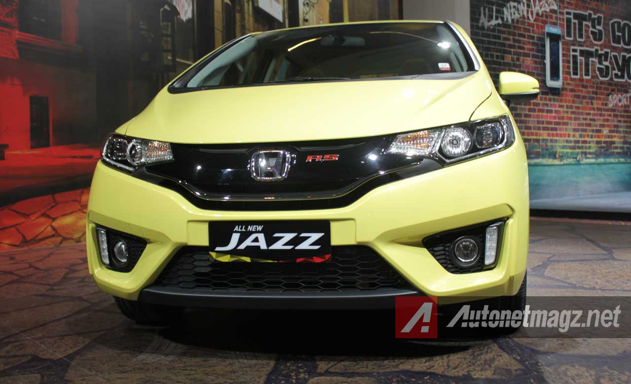 Honda, Wajah-Honda-Jazz-Baru-Wallpaper: First Impression Review Honda Jazz RS 2014 by AutonetMagz