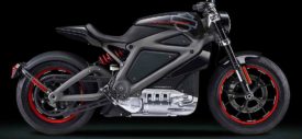 Motor listrik dari Harley-Davidson bernama LiveWIRE