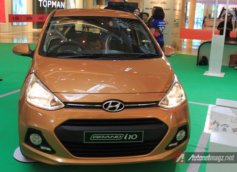 Hyundai, Warna Hyundai Grand i10: First Impression Review Hyundai Grand i10 Indonesia