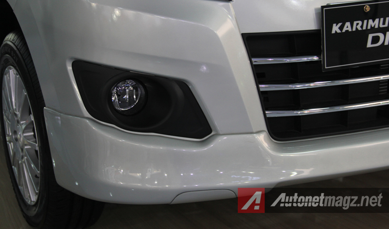 Mobil Baru, foglamp Suzuki Karimun Wagon R DIlago: First Impression Review Suzuki Karimun Wagon R Dilago
