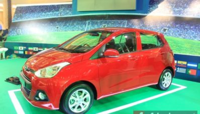Hyundai Grand i10 Diluncurkan di Indonesia! Hyundai Grand i10 Diluncurkan di Indonesia!