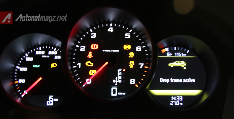 Nasional, porsche macan speedometer: First Impression Review Porsche Macan Indonesia