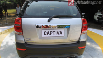 First Impression Review Chevrolet Captiva Facelift 2014 