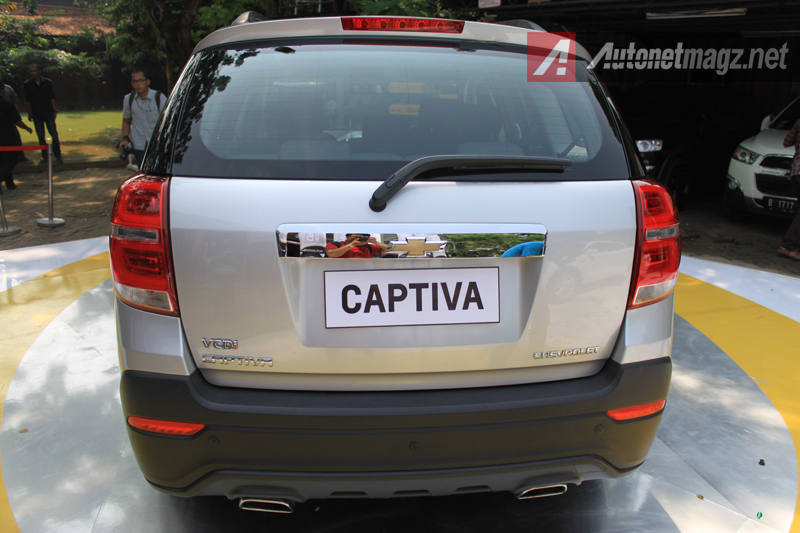 Chevrolet, reivew Chevrolet Captiva 2014: First Impression Review Chevrolet Captiva Facelift 2014 2WD