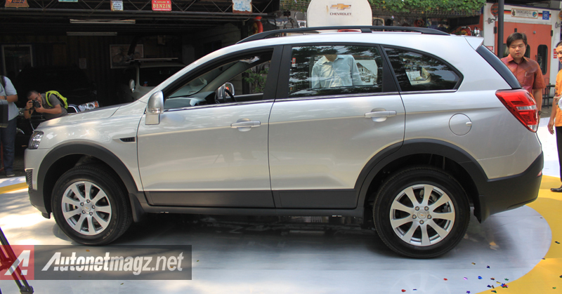 Chevrolet, test drive Chevrolet Captiva: First Impression Review Chevrolet Captiva Facelift 2014 2WD
