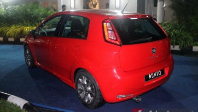 FIAT Punto Resmi Masuk Pasar Indonesia