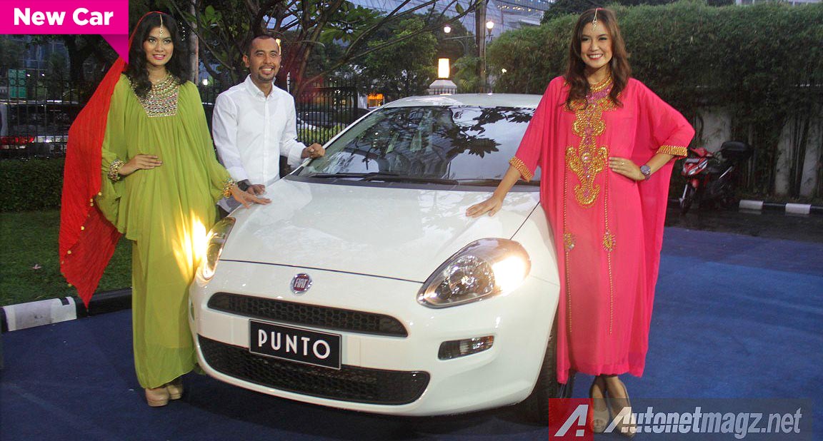 Fiat, 2014 FIAT Punto Launching Indonesia: FIAT Punto Resmi Masuk Pasar Indonesia