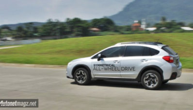 Review Subaru XV 2014 and Test Drive by AutonetMagz 