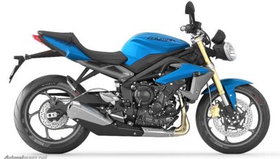 Triumph Street Triple, Ini Yang Akan dijual oleh Triumph Indonesia