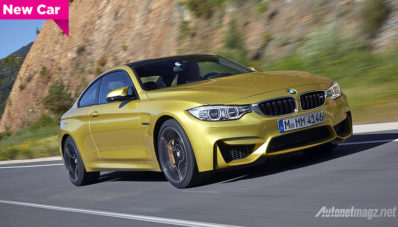 BMW M3 dan M4 Coupé Resmi Mengaspal di Indonesia