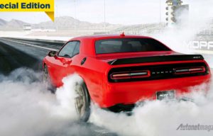 Dodge Challenger SRT Hellcat 2015, Muscle Car Tercepat Yang Pernah Ada Dodge Challenger SRT Hellcat 2015, Muscle Car Tercepat Yang Pernah Ada