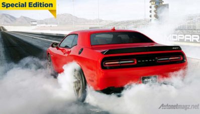 Dodge Challenger SRT Hellcat 2015, Muscle Car Tercepat Yang Pernah Ada