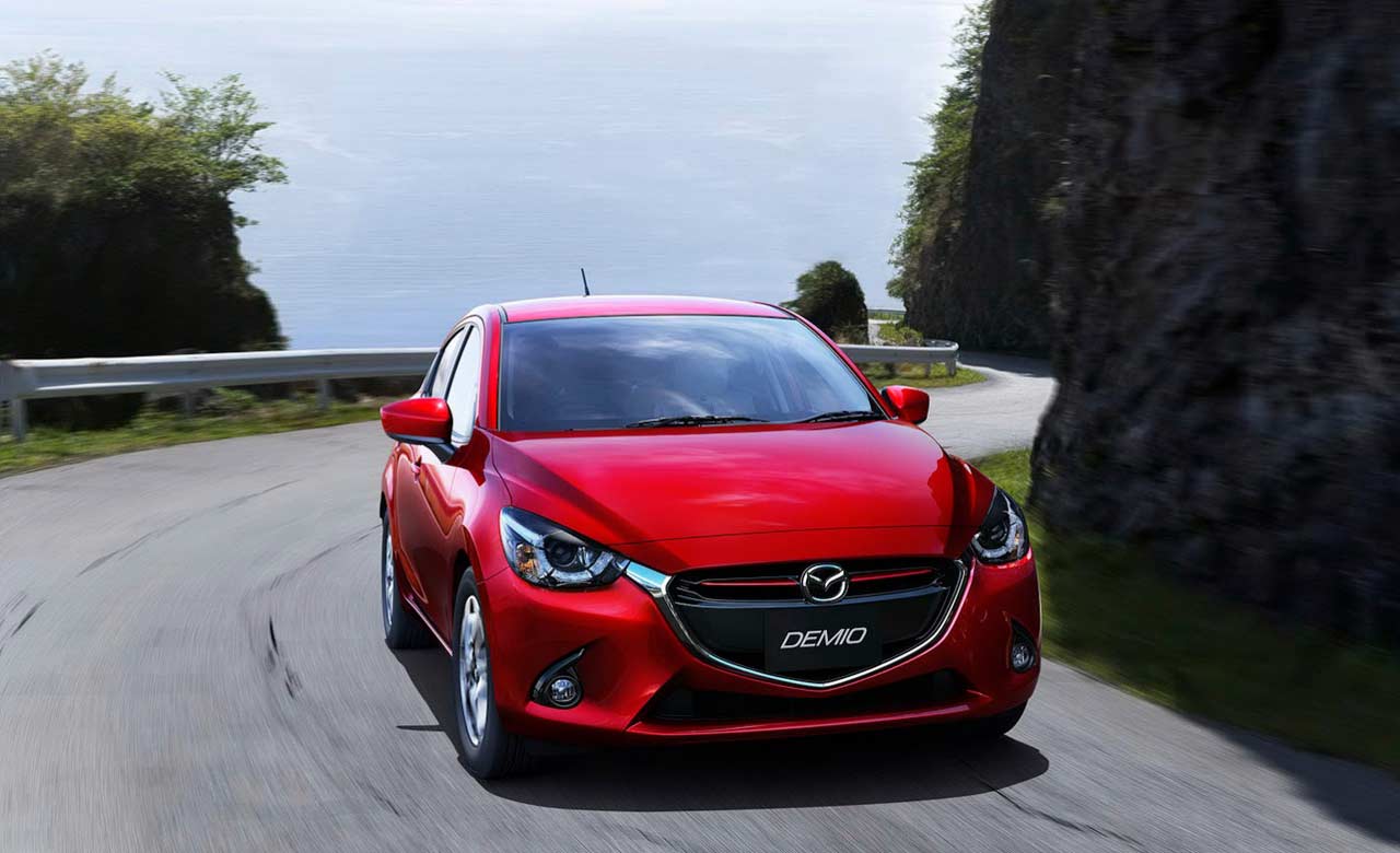 International, 2015-Mazda-2-Baru: Ini Foto Lengkap Mazda 2 2015 Yang Akan Hadir di Indonesia Tahun Depan!