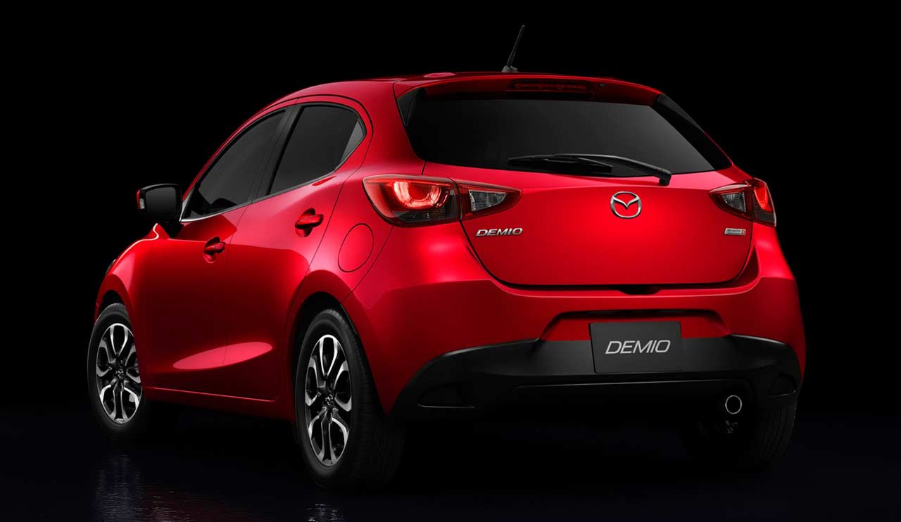International, 2015-Mazda-2-Rear: Ini Foto Lengkap Mazda 2 2015 Yang Akan Hadir di Indonesia Tahun Depan!