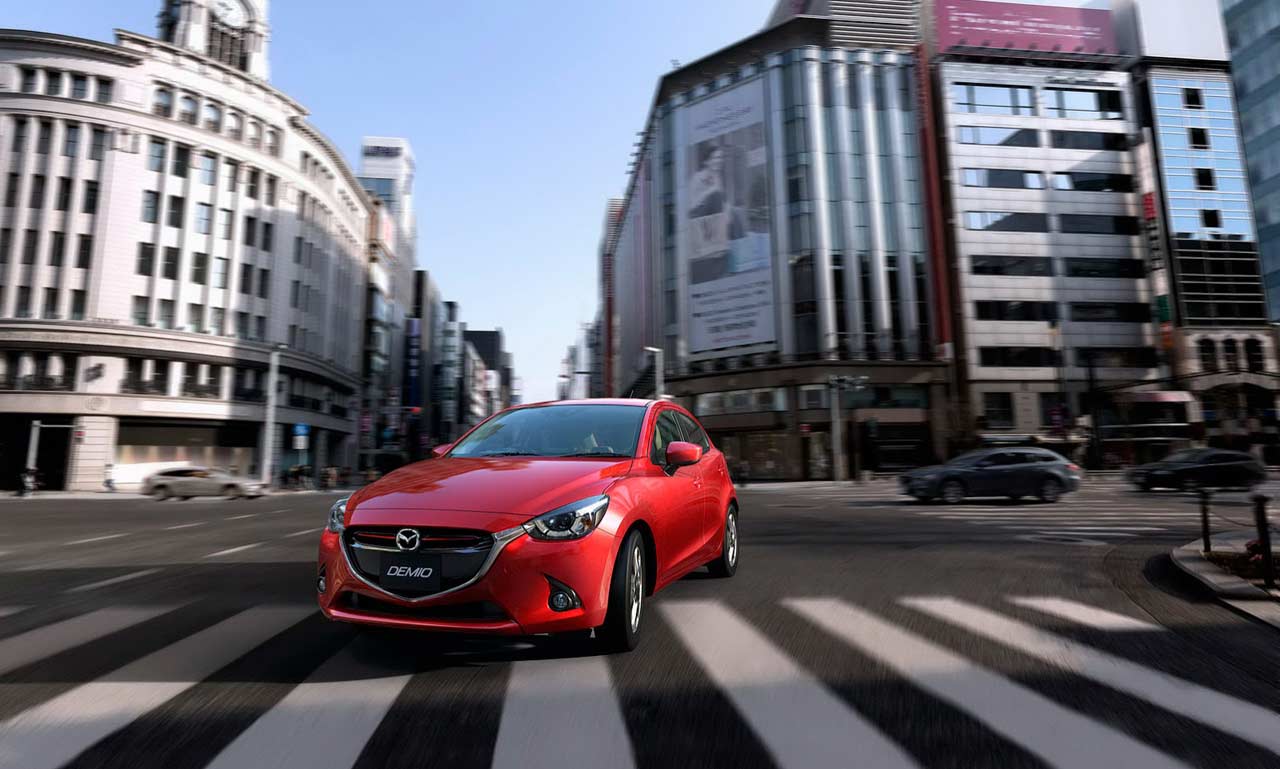International, 2015-Mazda-2: Ini Foto Lengkap Mazda 2 2015 Yang Akan Hadir di Indonesia Tahun Depan!