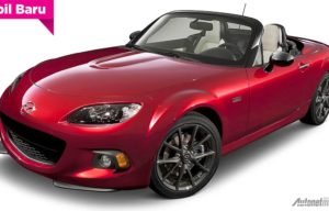 Mazda MX-5 2015 Akan Diperkenalkan September ini Mazda MX-5 2015 Akan Diperkenalkan September ini