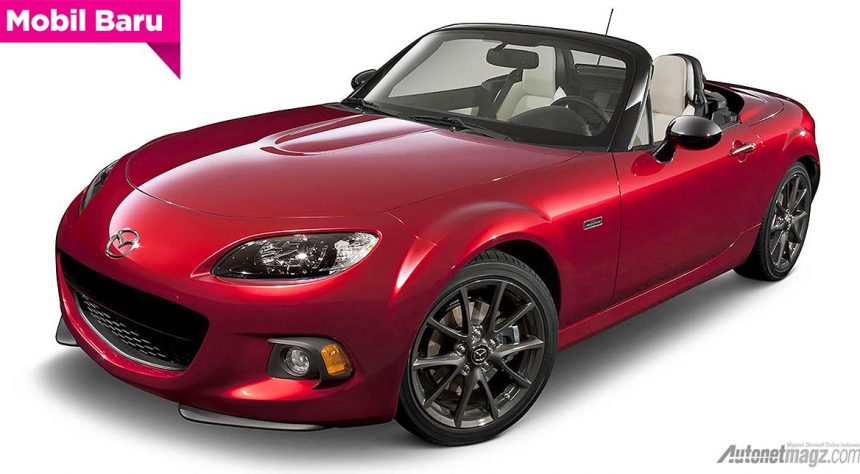 Mazda MX-5 2015 Akan Diperkenalkan September ini Mazda MX-5 2015 Akan Diperkenalkan September ini