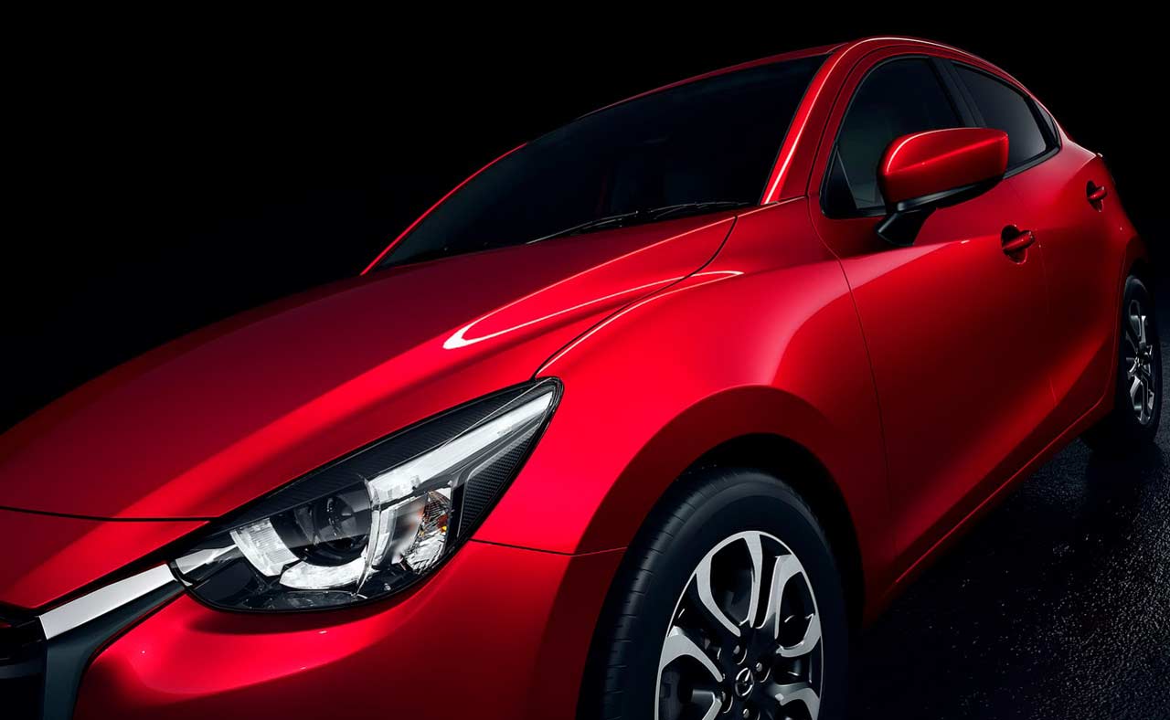 International, 2015-Mazda2-Angle: Ini Foto Lengkap Mazda 2 2015 Yang Akan Hadir di Indonesia Tahun Depan!
