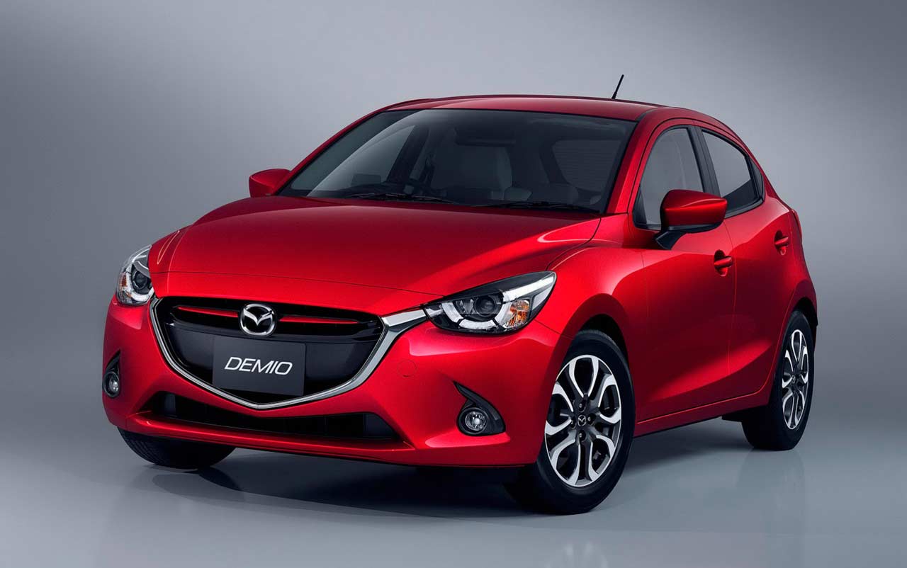 International, 2015-Mazda2-Front-View: Ini Foto Lengkap Mazda 2 2015 Yang Akan Hadir di Indonesia Tahun Depan!