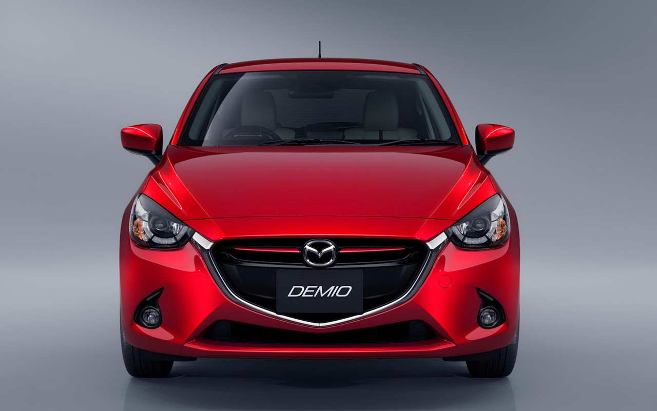 Ini Foto Lengkap Mazda 2 2015 Yang Akan Hadir Di Indonesia