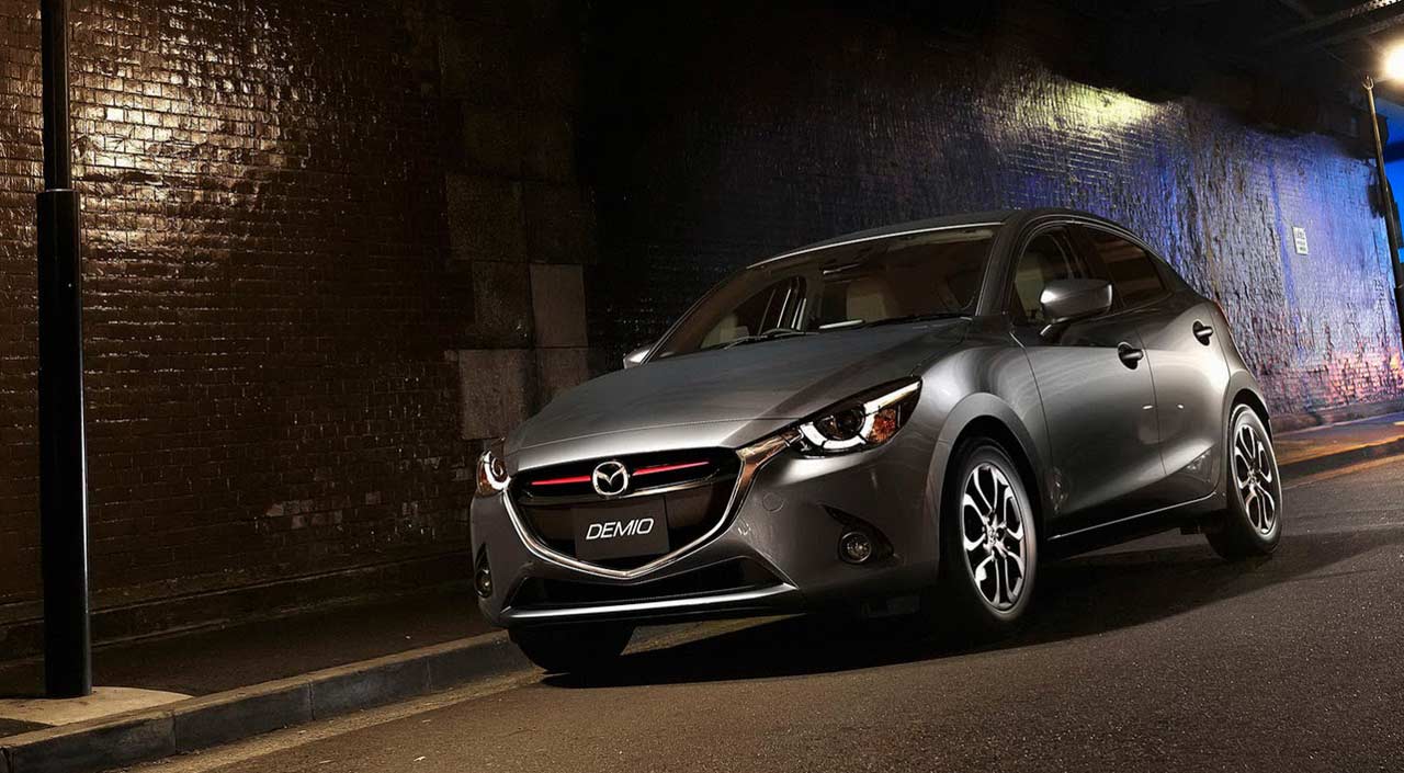 International, 2015-Mazda2-Pictures: Ini Foto Lengkap Mazda 2 2015 Yang Akan Hadir di Indonesia Tahun Depan!
