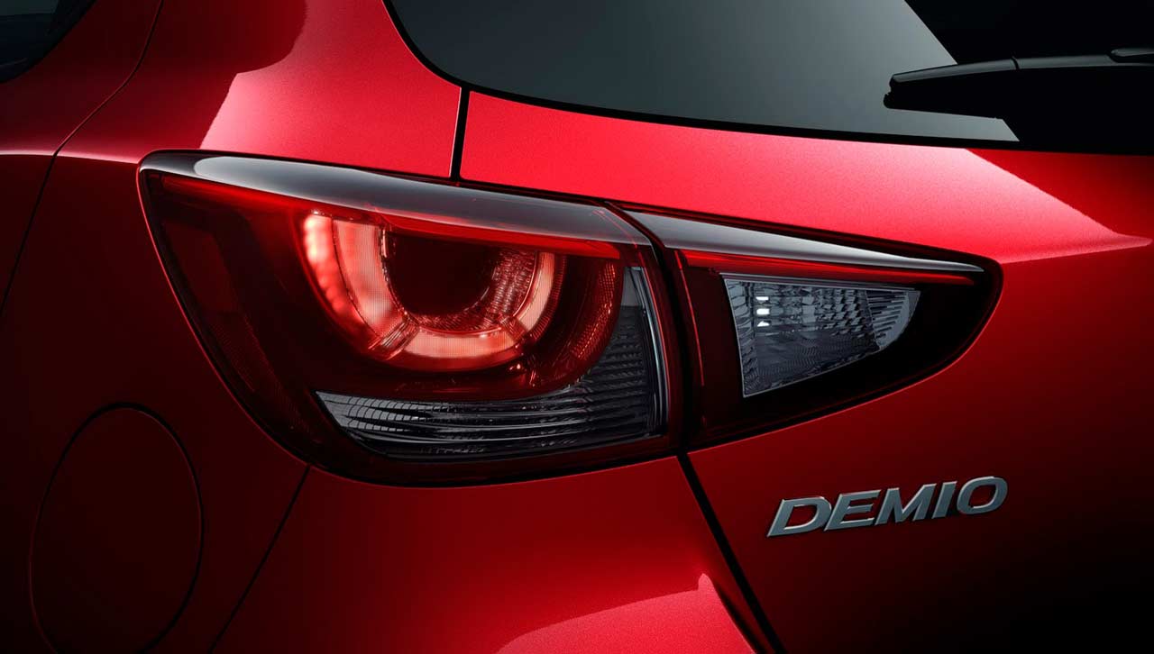 International, 2015-Mazda2-Rear-Lamp: Ini Foto Lengkap Mazda 2 2015 Yang Akan Hadir di Indonesia Tahun Depan!