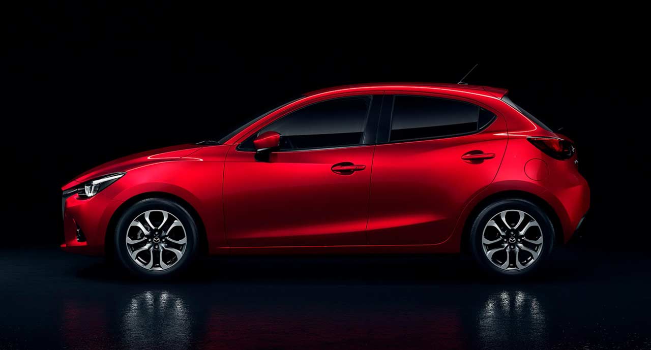 International, 2015-Mazda2-Rear: Ini Foto Lengkap Mazda 2 2015 Yang Akan Hadir di Indonesia Tahun Depan!
