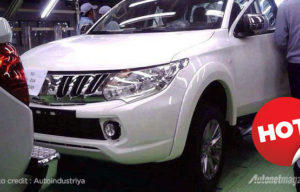 Spy Shot Mitsubishi Strada Triton 2015 Beredar! Spy Shot Mitsubishi Strada Triton 2015 Beredar!